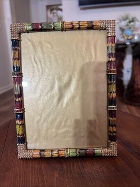 Vintage RARE & SIGNED! Jay Strongwater frame horizontal or vertical